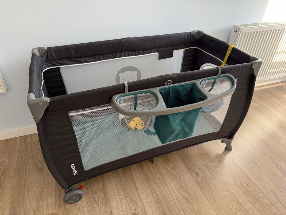 Łóżeczko turystyczne kojec Lionelo Simon z akcesoriami