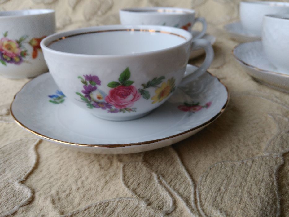 filiżanki Schumann Arzberg Bavaria od 1960 do 1970 cena za 1 szt ideal