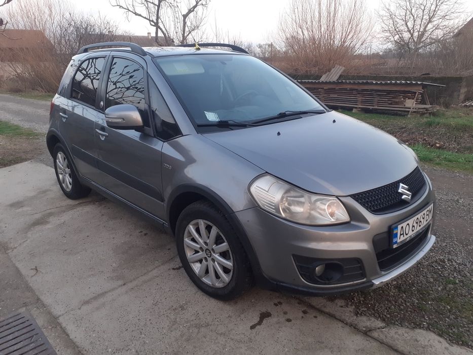 SUZUKI SX4 / Cузукі sx4 / 2.0 дизель 2012 рік 4×4