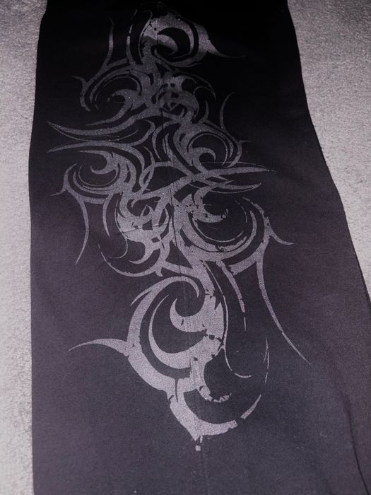 Jaded London Black Baggy Blade Joggers