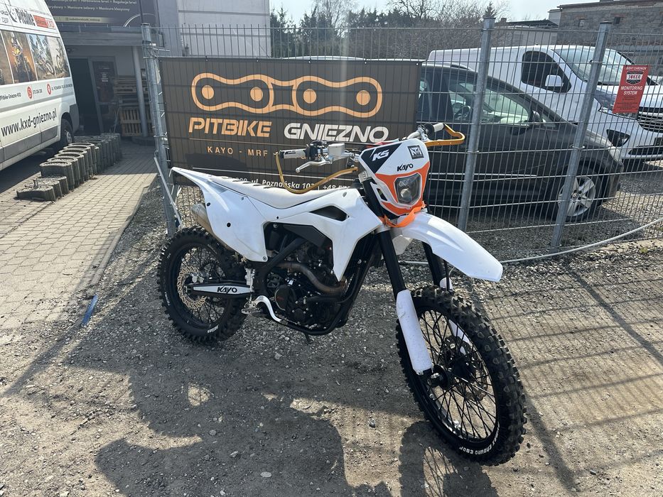 Używany (70mth) Dirt Bike Kayo  K5 300 Enduro