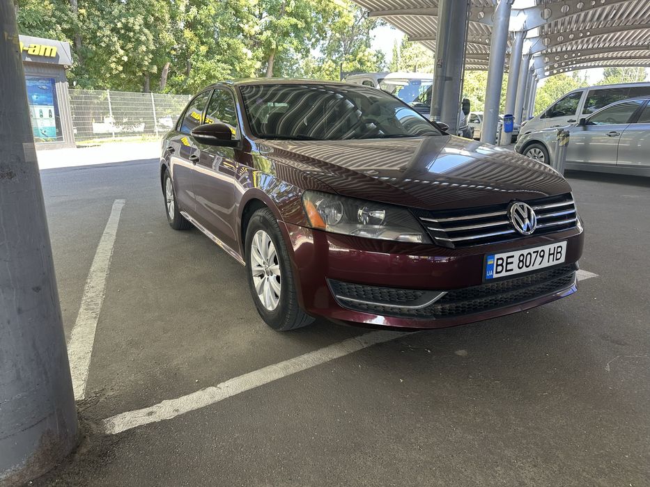Volkswagen Passat b7 2.5 USA