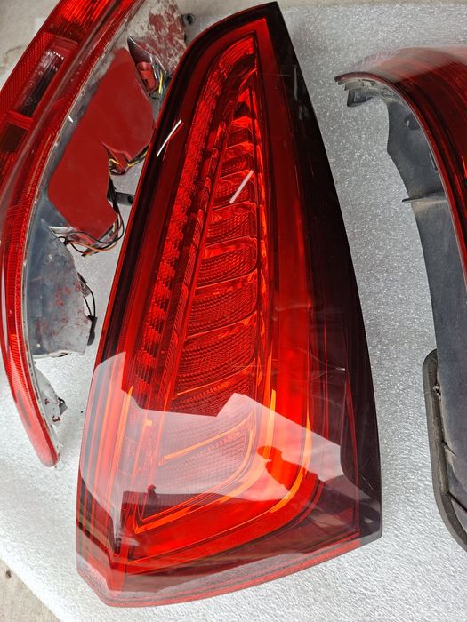 Komplet lamp audi q5