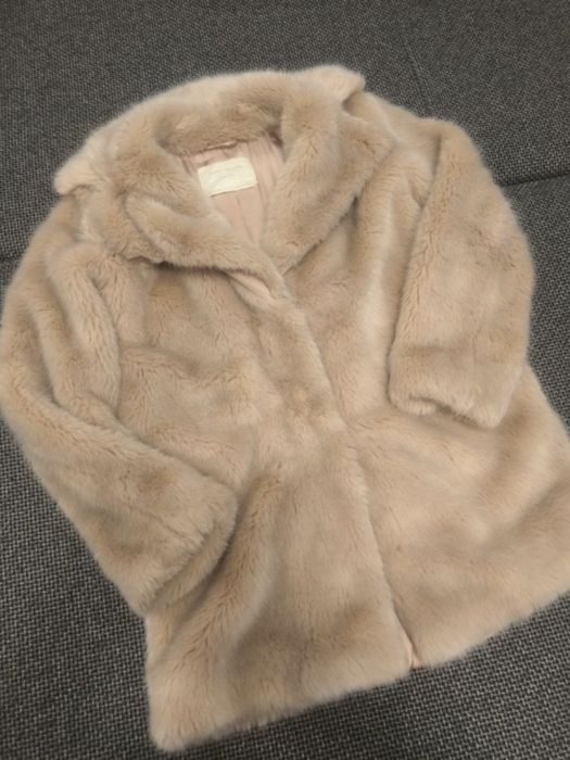 Шубка zara  xs-s