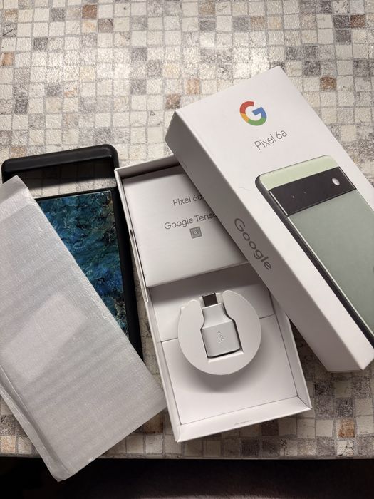 Google Pixel 6a (6/128) Neverlock