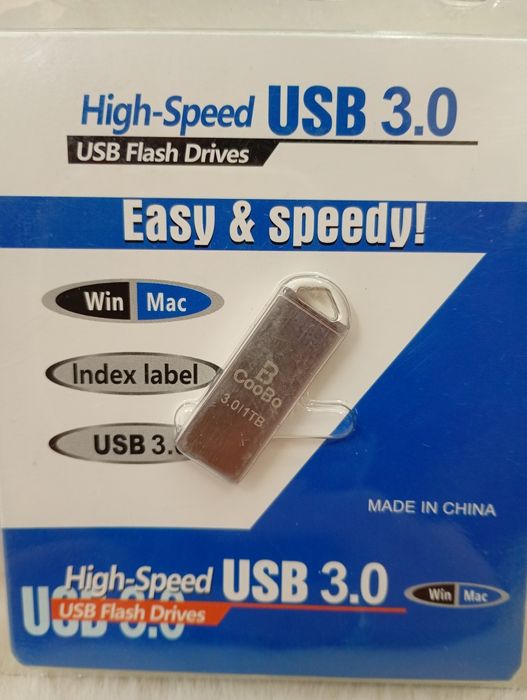 Pendrive CooBo Silver 1 TB usb srebrny