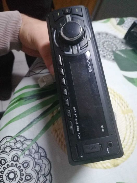 Rádio automóvel 1 din