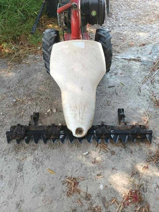 Motoceifeira de pente