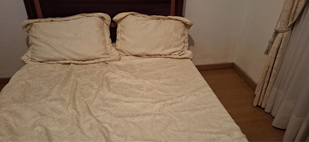 Colcha capa edredão cama casal