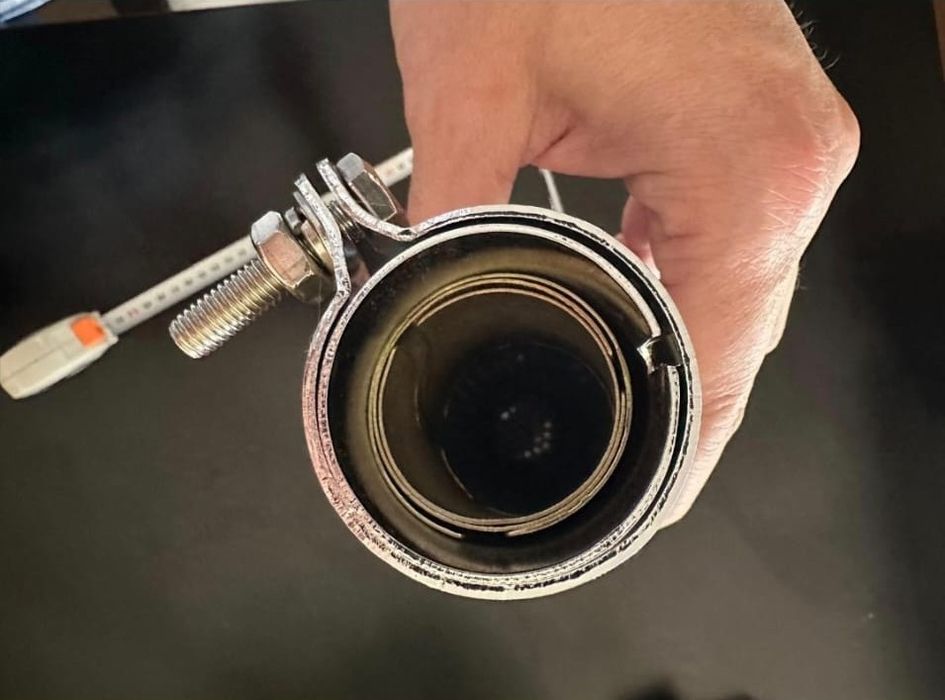 Ponteira moto vintage nova