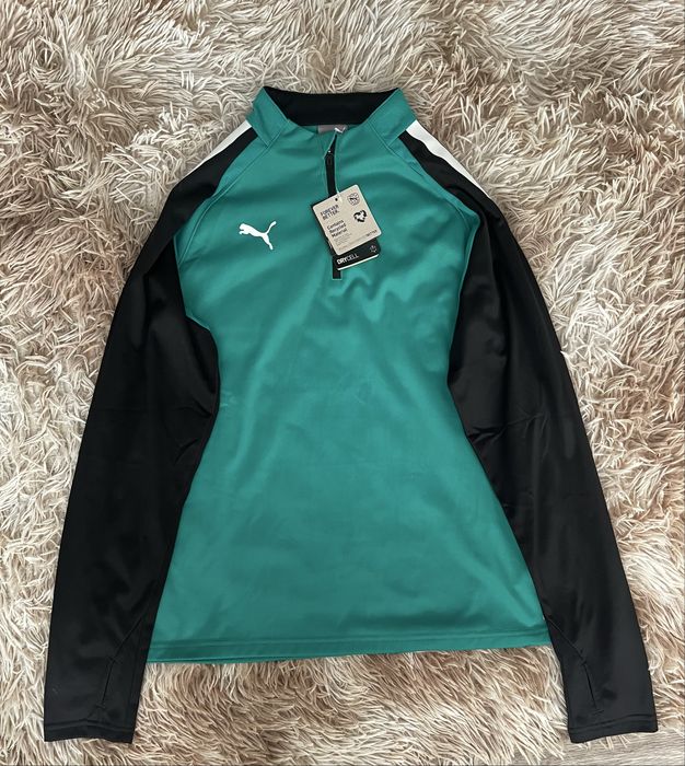 Кофта Puma teamLIGA 1/4 Zip