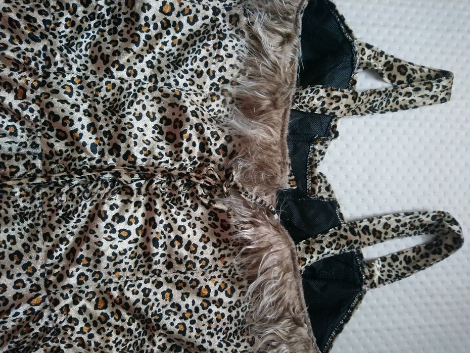 Косплей карнавальний Леопард 2XL розмір