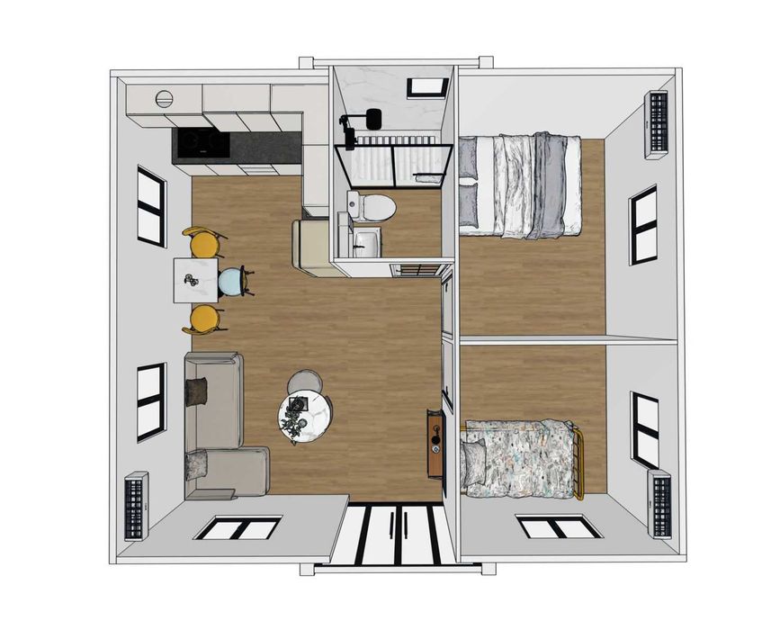 Lizis Casas Modulares