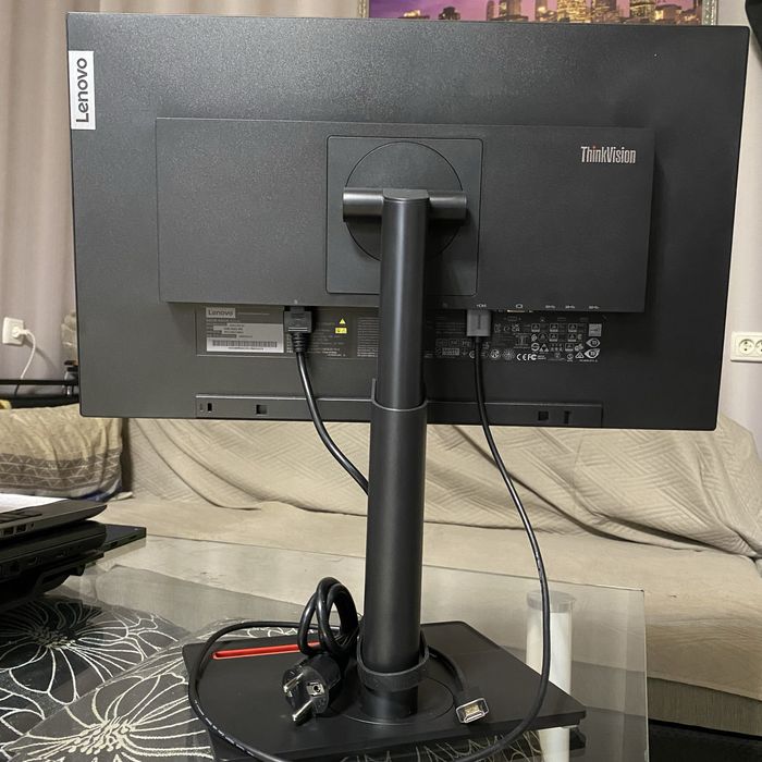 Монітор Lenovo ThinkVision T24i-2L - 23.8 дюйма