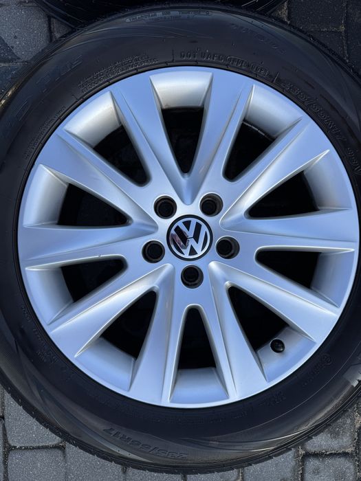 Felgi17 5x112 oryg VW Tiguan Passat stan bdb kpl