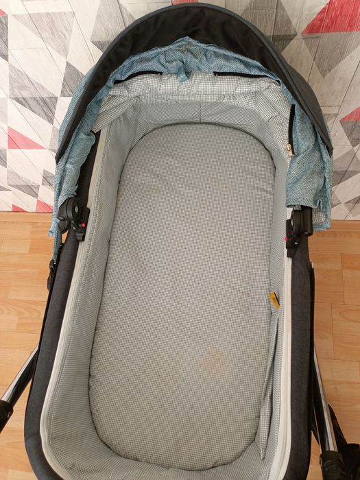 Wózek gondola Expander Exeo Niebieski