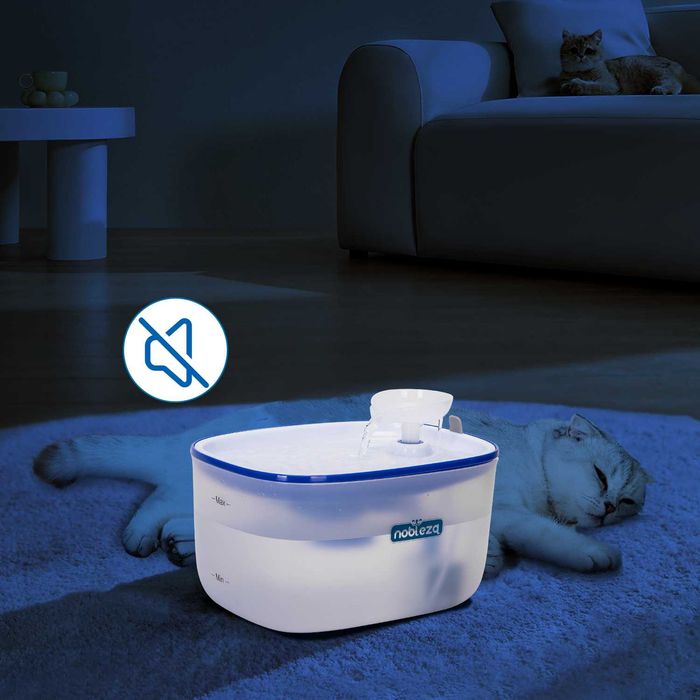 NOVO! Fonte de água para cães e gatos 2,5 L