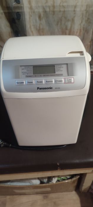 Хлебопечка Panasonic CD 255
