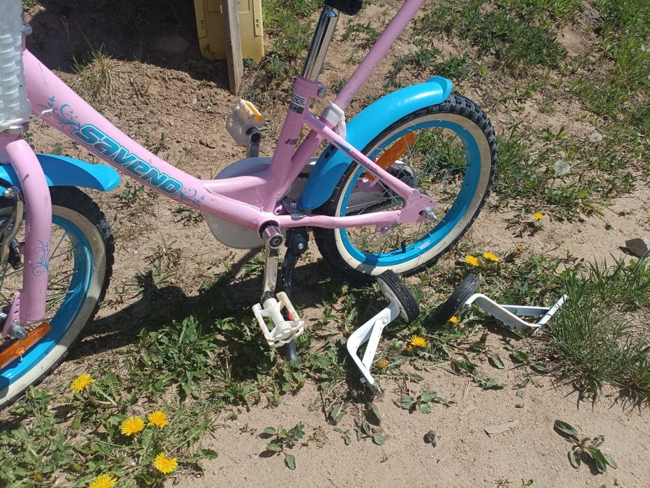 Rowerek dziecięcy dla dziewczynki Saveno lili