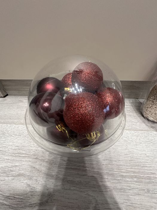 Новорічні іграшки для ялинки (новогодние игрушки)