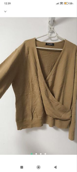 Фирменные шерстяные свитера