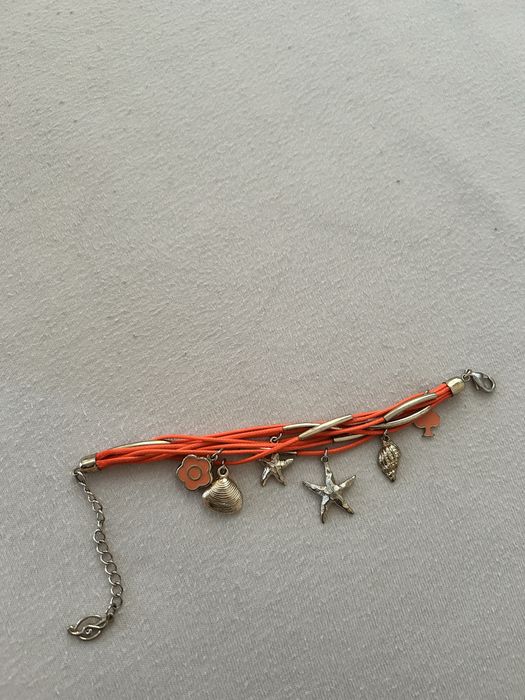 Bransoletka mohito muszelki charms