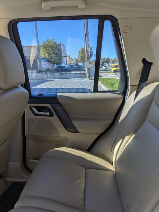 Land Rover freelander 2