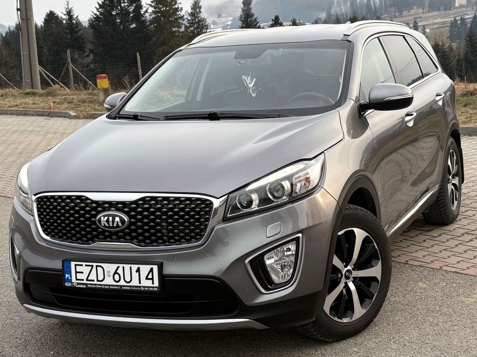 Kia Sorento Kia Sorento 2.0 CRDI Polski salon