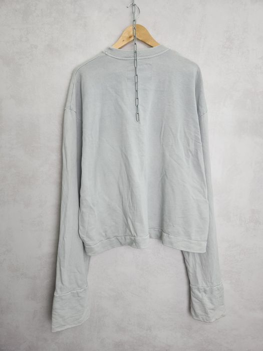 Оверсайз свитшот кофта ACW A cold wall