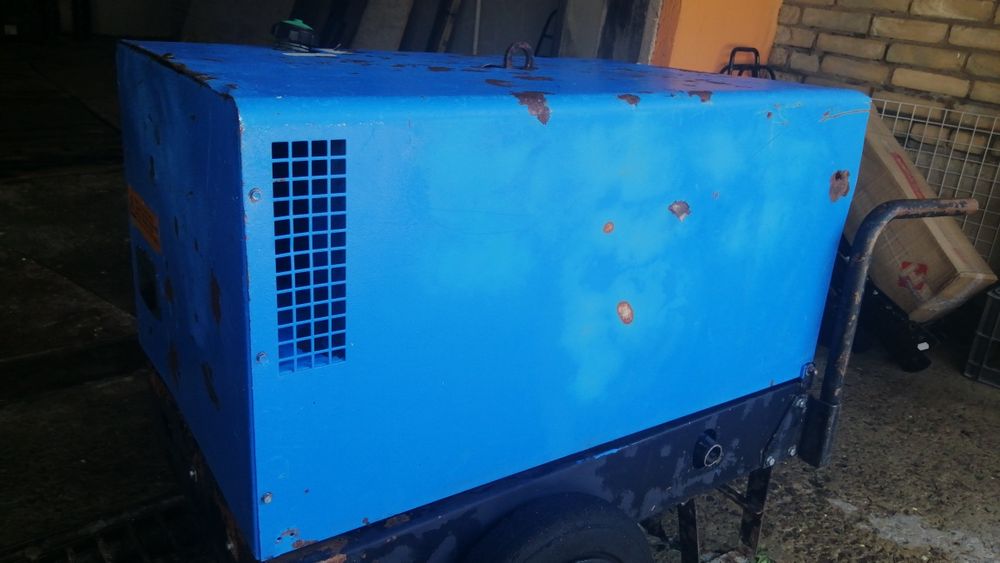 дизель генератор Stephil 6kw Англія