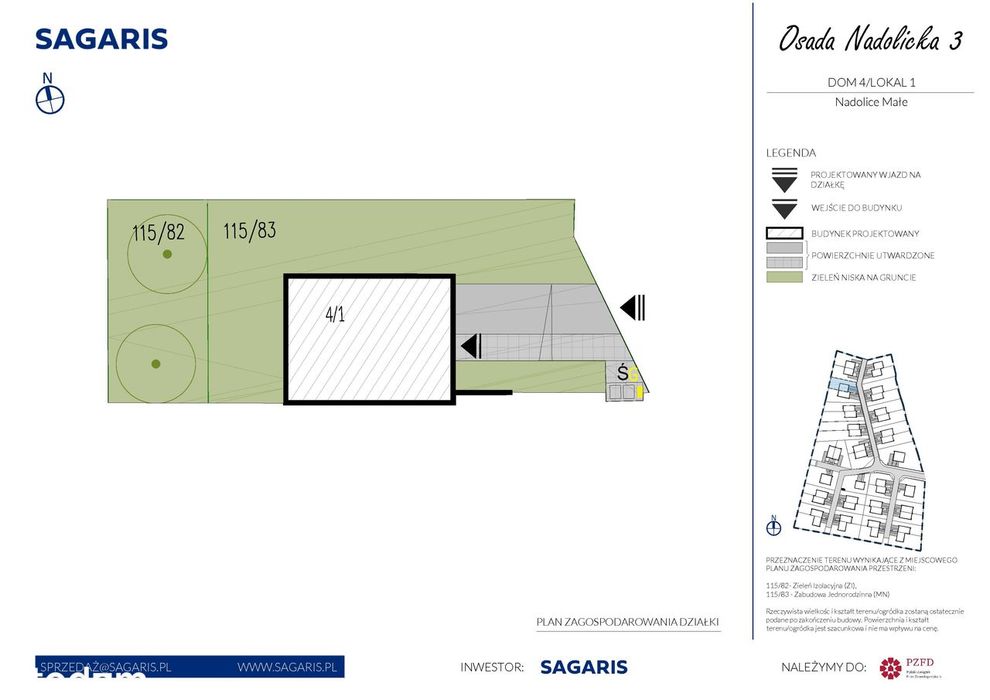 4-pokojowy dom 102m2 Bezpośrednio