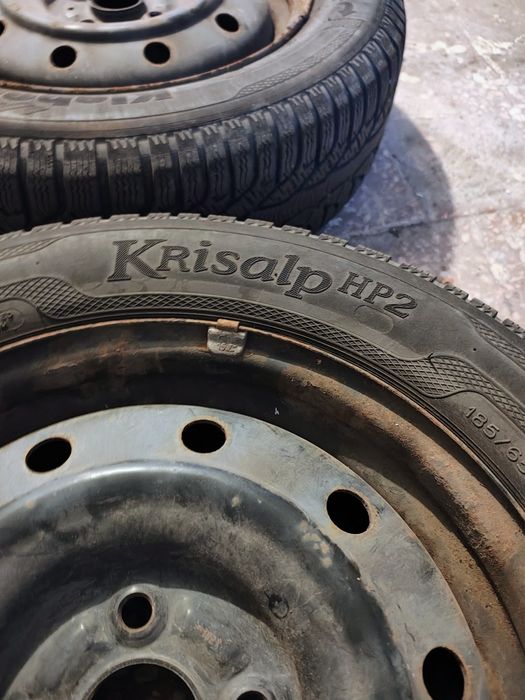 Zestaw 4 kół 185/65/R15 (plus koło dojazdowe)