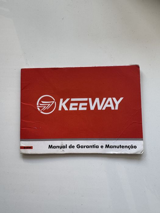 Keeway Zahara 125 | 2023 | Revisões em dia | 12.000 km