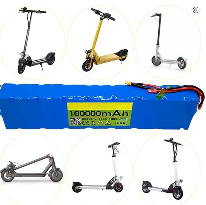 Bateria trotinete 36v 10s3p Xiaomi NOVA