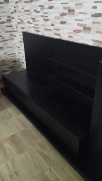 móvel de sala como novo em preto