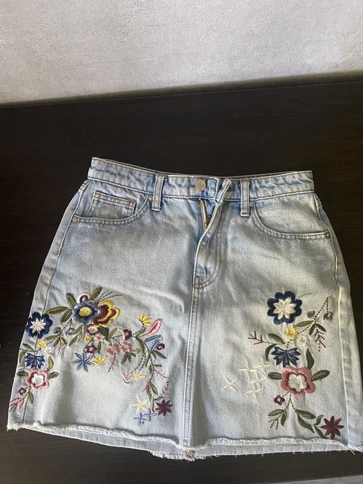 Спідниця джинсова