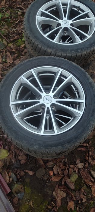 диски r17 5×112 dia 66.6 + зимова резина