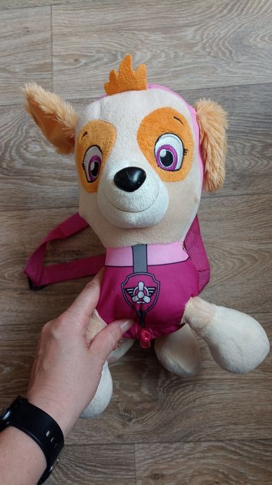 Plecak skye psi patrol
