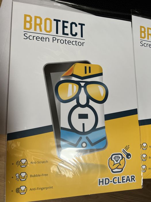 Película ecrã principal do BMW