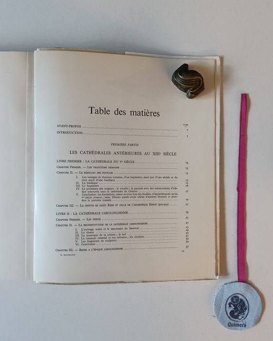 Lá cathédrale de Reims