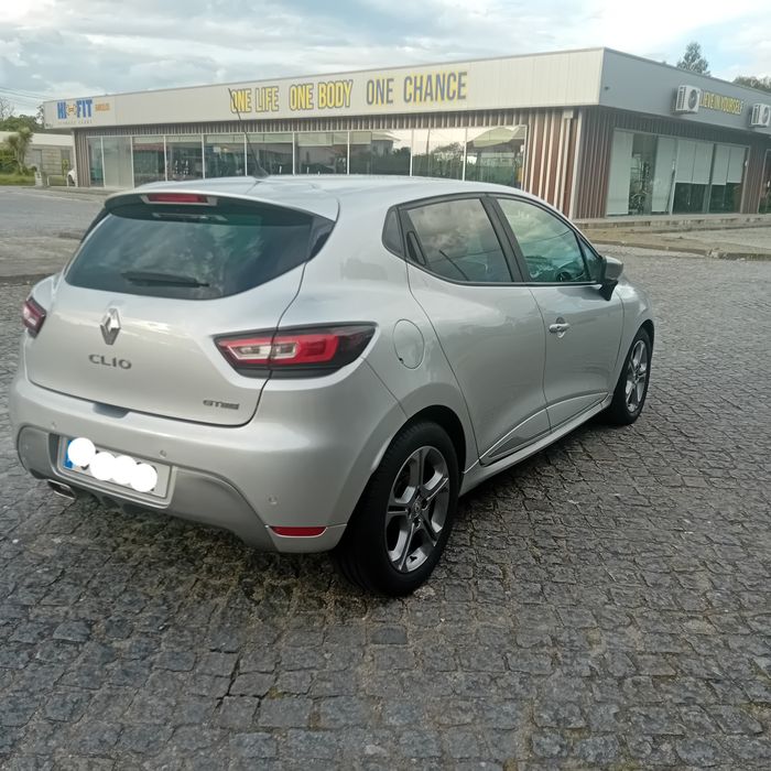 Renault clio 1.5 dci 90cv  Gt Line Nacional