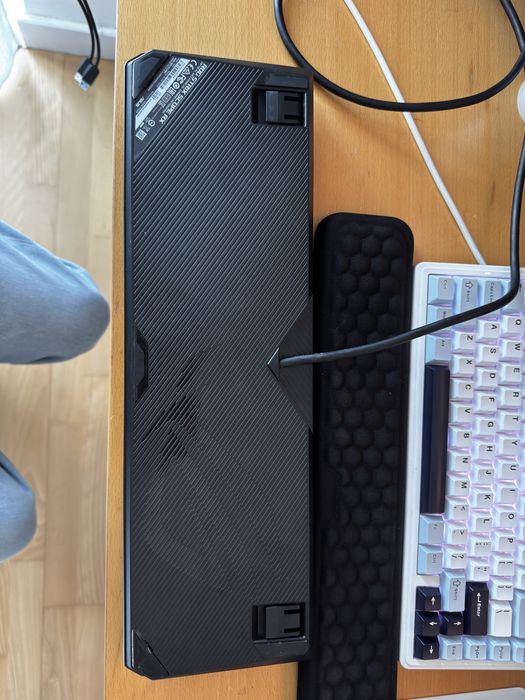 Teclado Gaming ASUS ROG Strix Scope RX Mecânico RGB PT