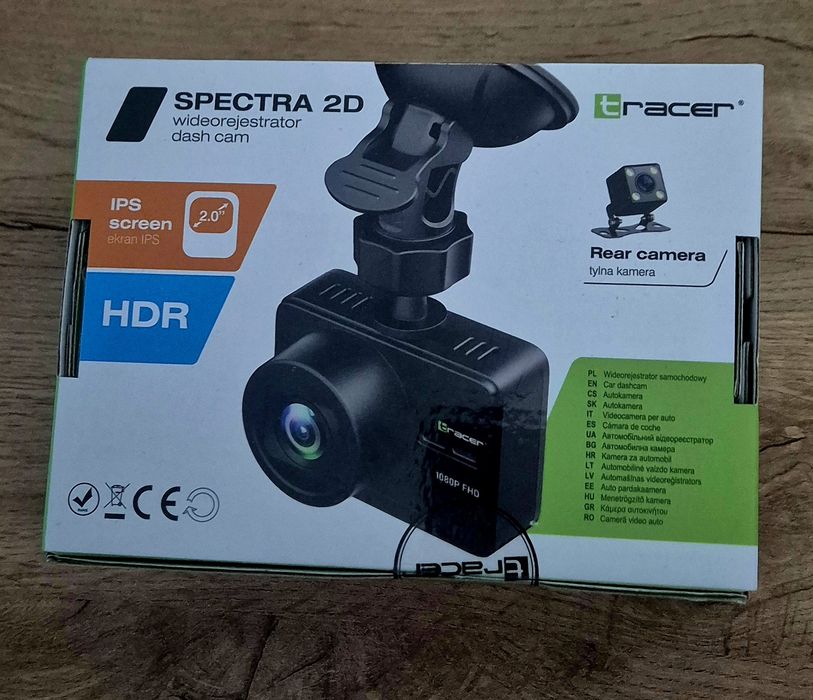 Video rejestrator Tracer Spectra 2D