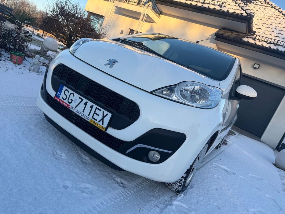 Peugeot 107 Świeżo sprowadzony z Niemiec!Klimatyzacja!Stan jak nowy!