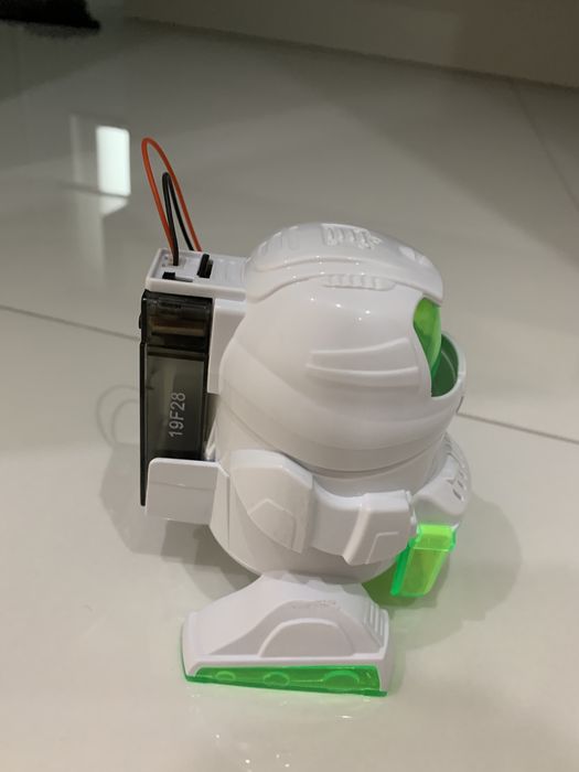 Robot uszkodzony nie dziala saug roboter clementoni