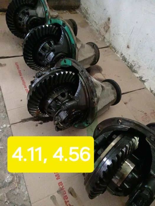 Форд Транзит 2.5 краб зч