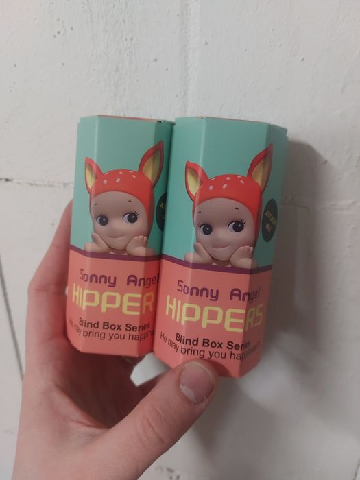 2x nowa zawieszka na telefon Sonny Angel dzidziuś laleczka zwierzątka