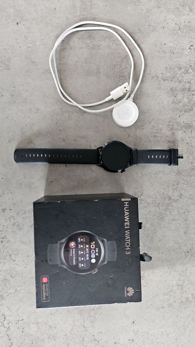 Huawei watch 3 czarny 46mm