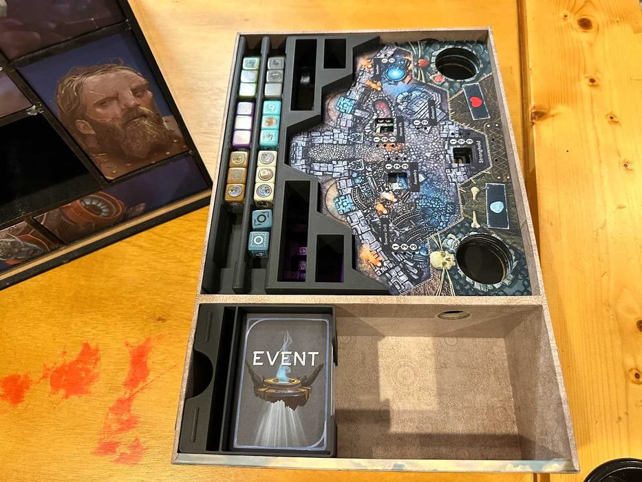 Cloudspire: The Source Chest insert organizer