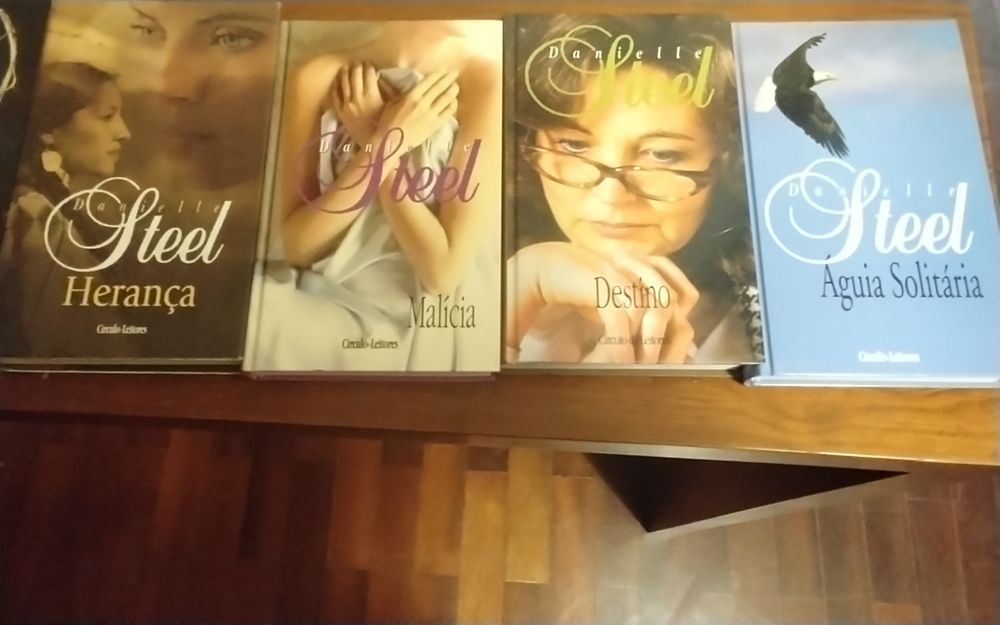 Livros usados alguns como novos